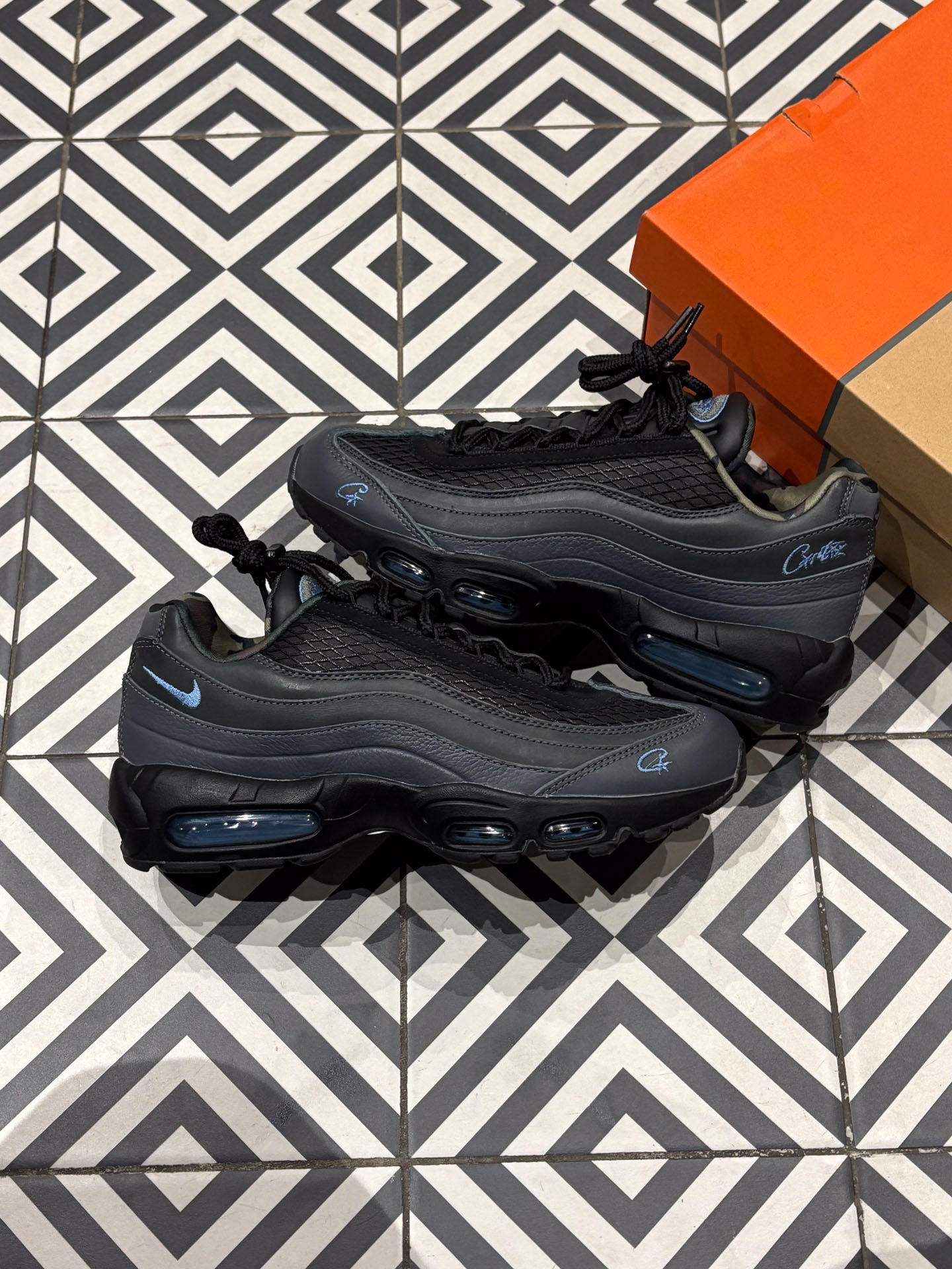 Air Max 95 Corteiz Aegen Storm (Taille 38,5/42,5)