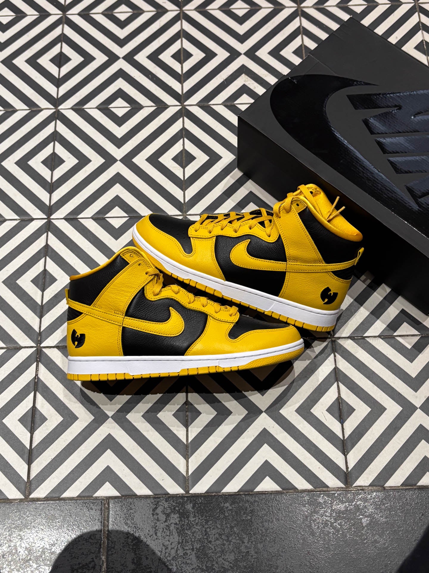 Dunk High Wu Tang Clan (Taille 44,5)