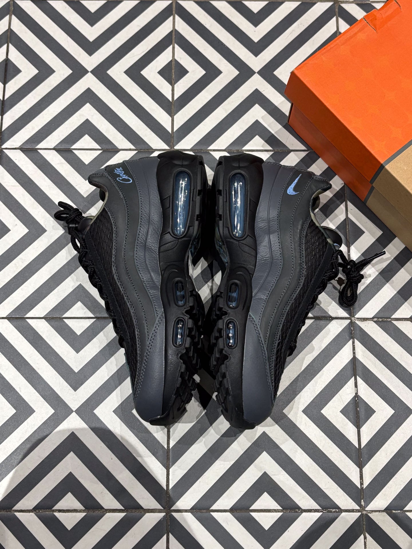 Air Max 95 Corteiz Aegen Storm (Taille 38,5/42,5)