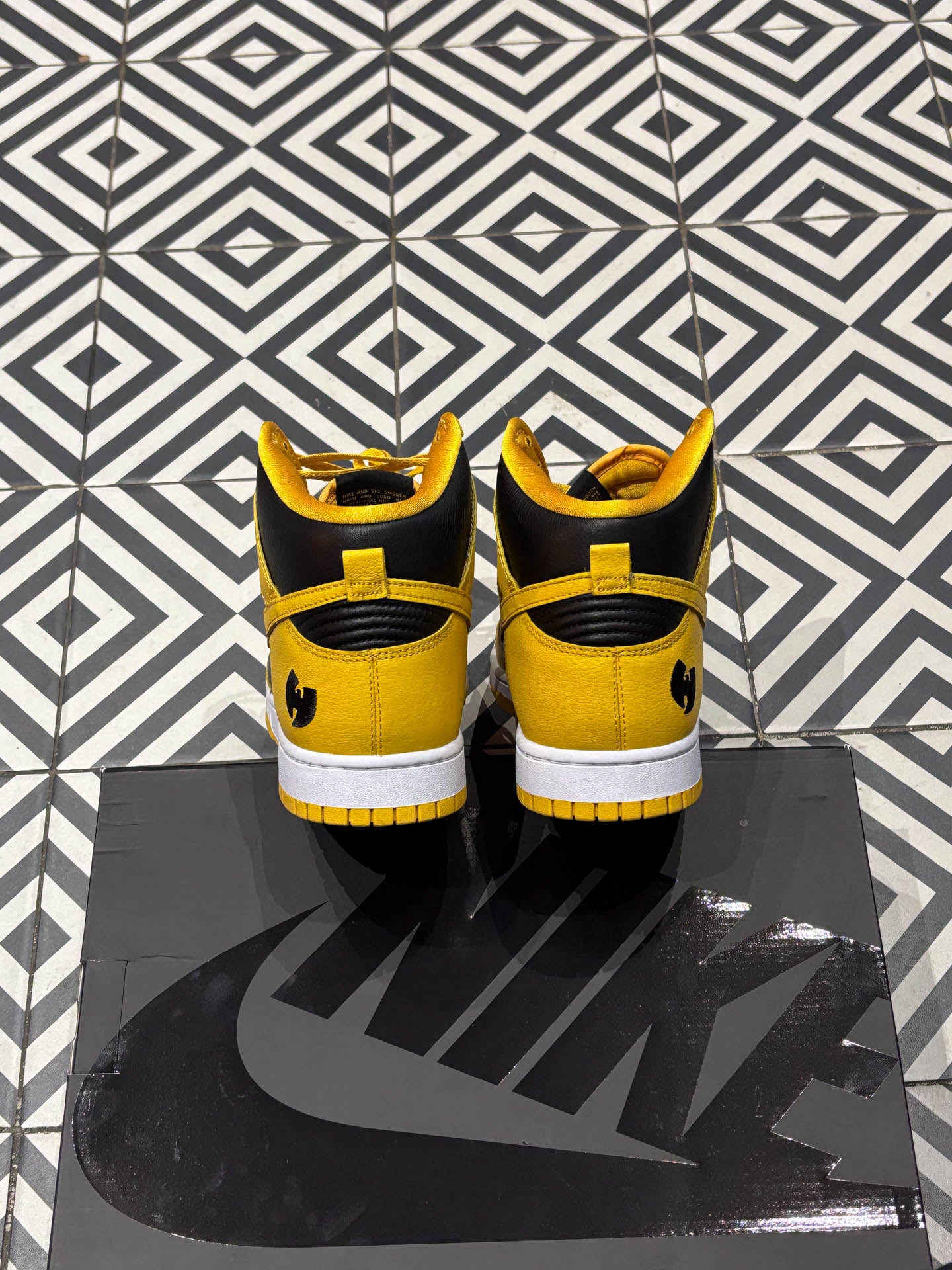 Dunk High Wu Tang Clan (Taille 44,5)