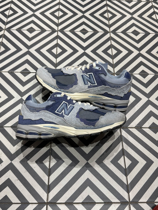 New Balance 2002R Protection Pack Light Arctic Grey Purple (Taille 38,5)
