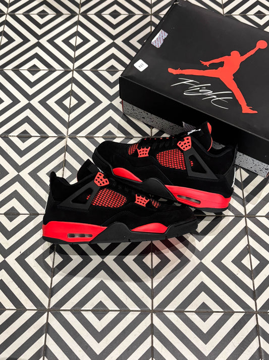 Jordan 4 Red Thunder (Taille 45,5)