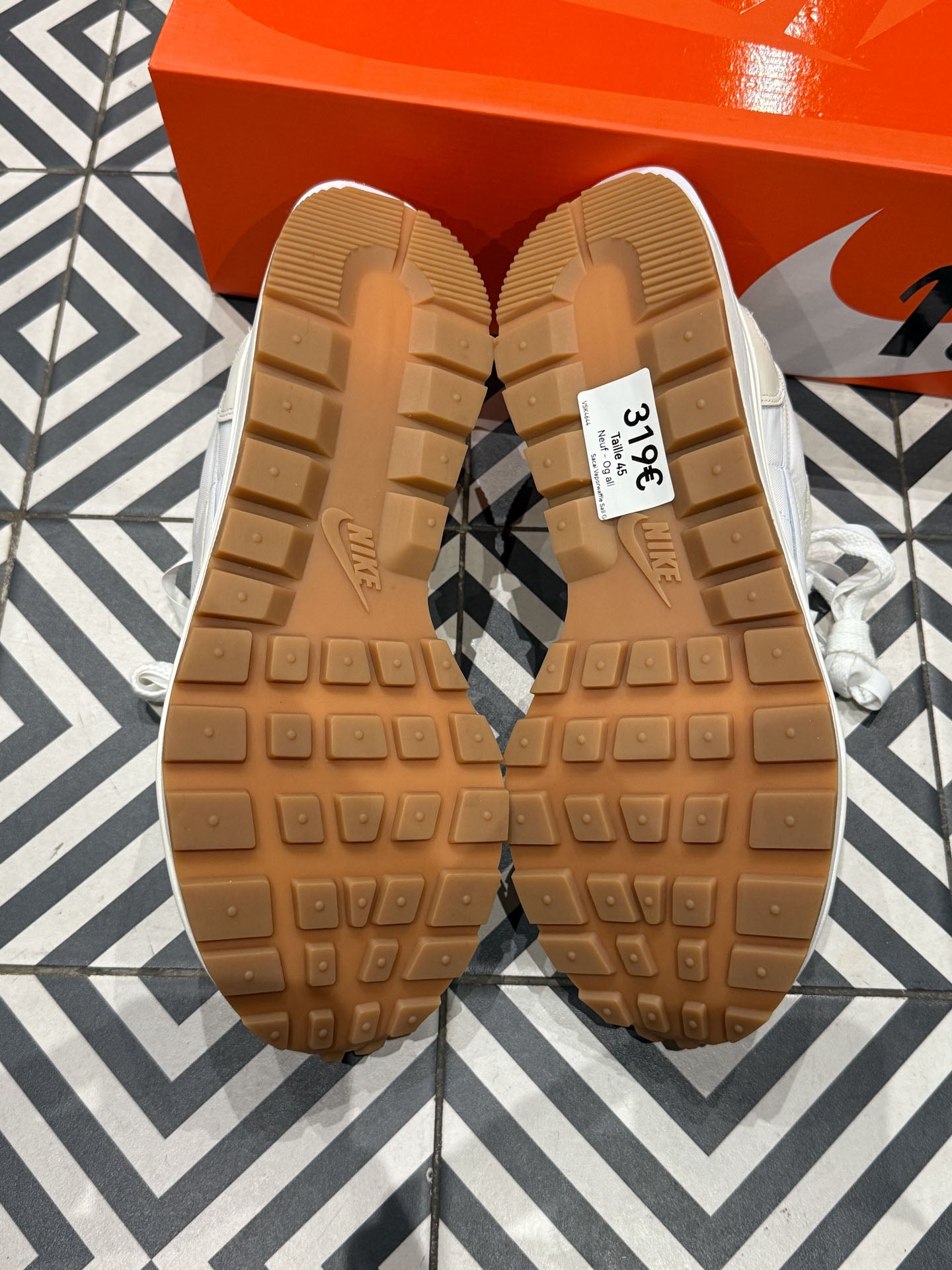 Sacai Vaporwaffle Sail Gum (Taille 45)