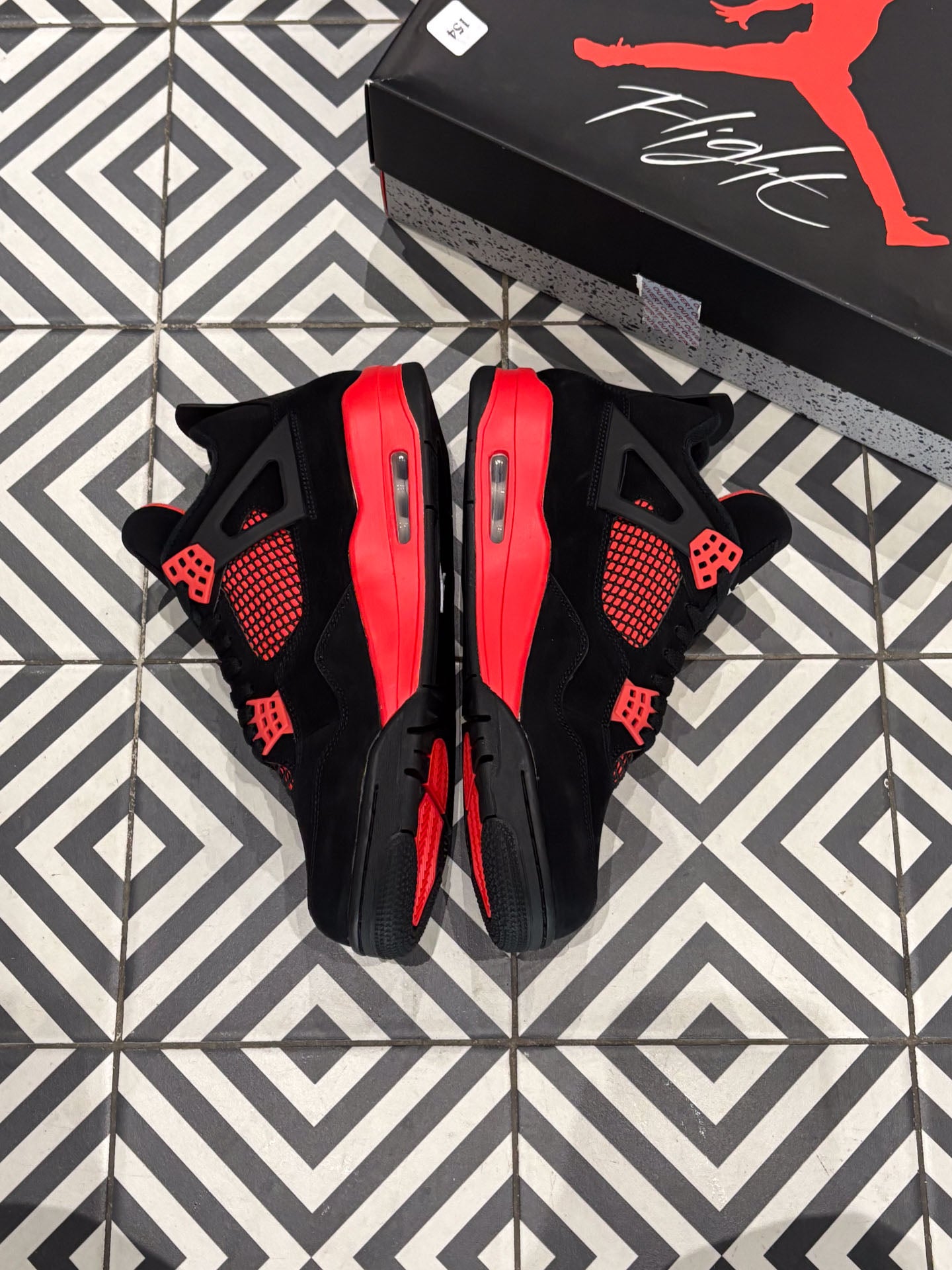 Jordan 4 Red Thunder (Taille 45,5)