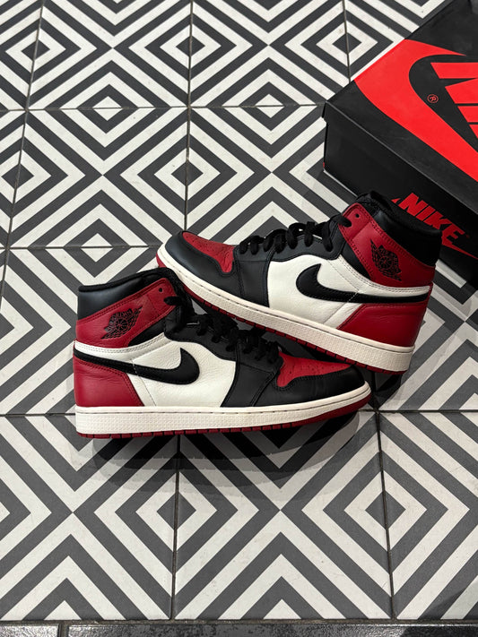 Jordan 1 High Bred Toe (Taille 42)