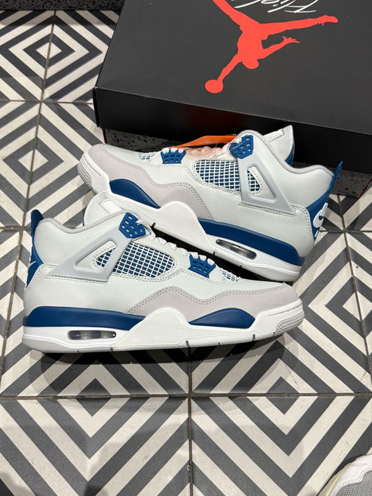 Jordan 4 Military Blue (Taille 46)