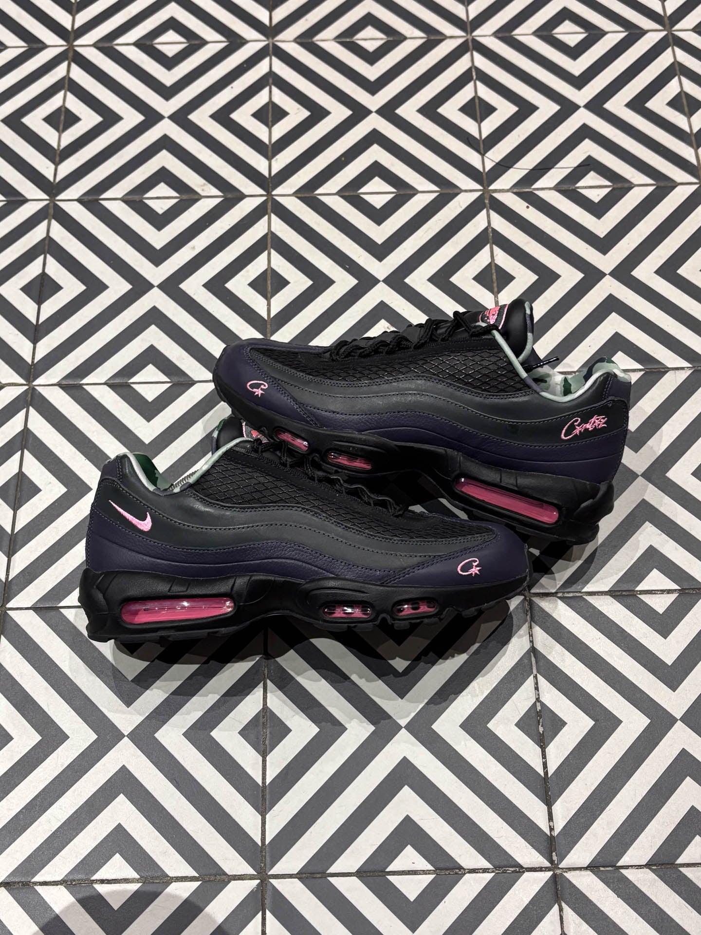 Air Max 95 Corteiz Pink Beam (Taille 47,5)