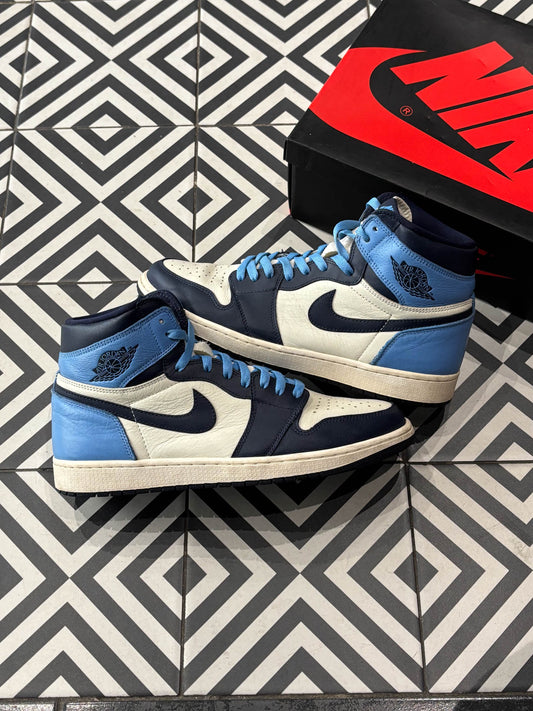 Jordan 1 High Obsidian (Taille 46)