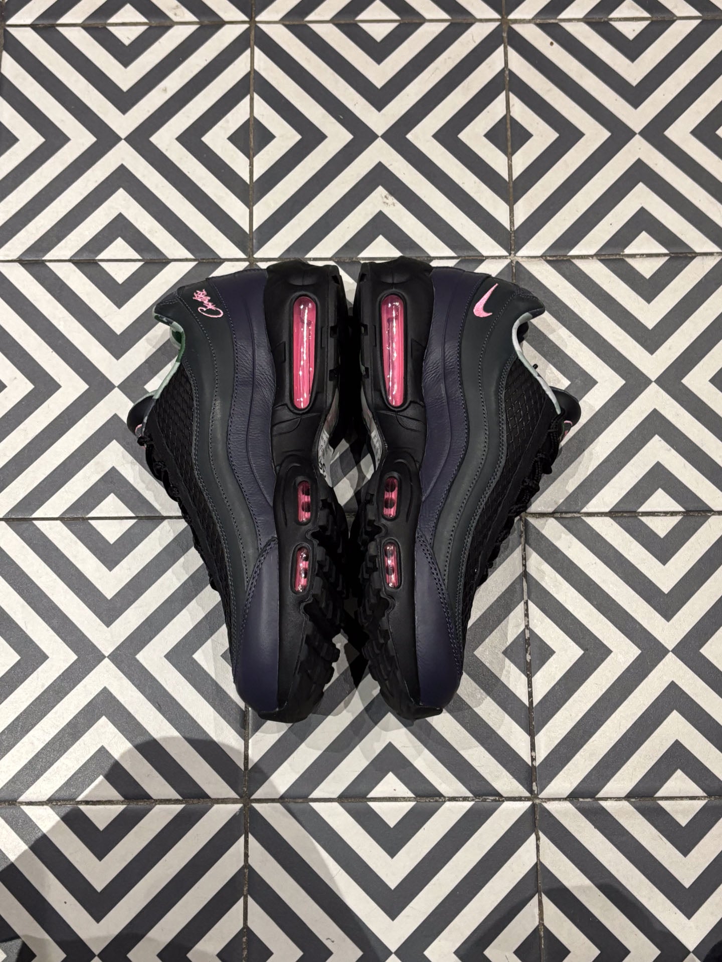 Air Max 95 Corteiz Pink Beam (Taille 47,5)