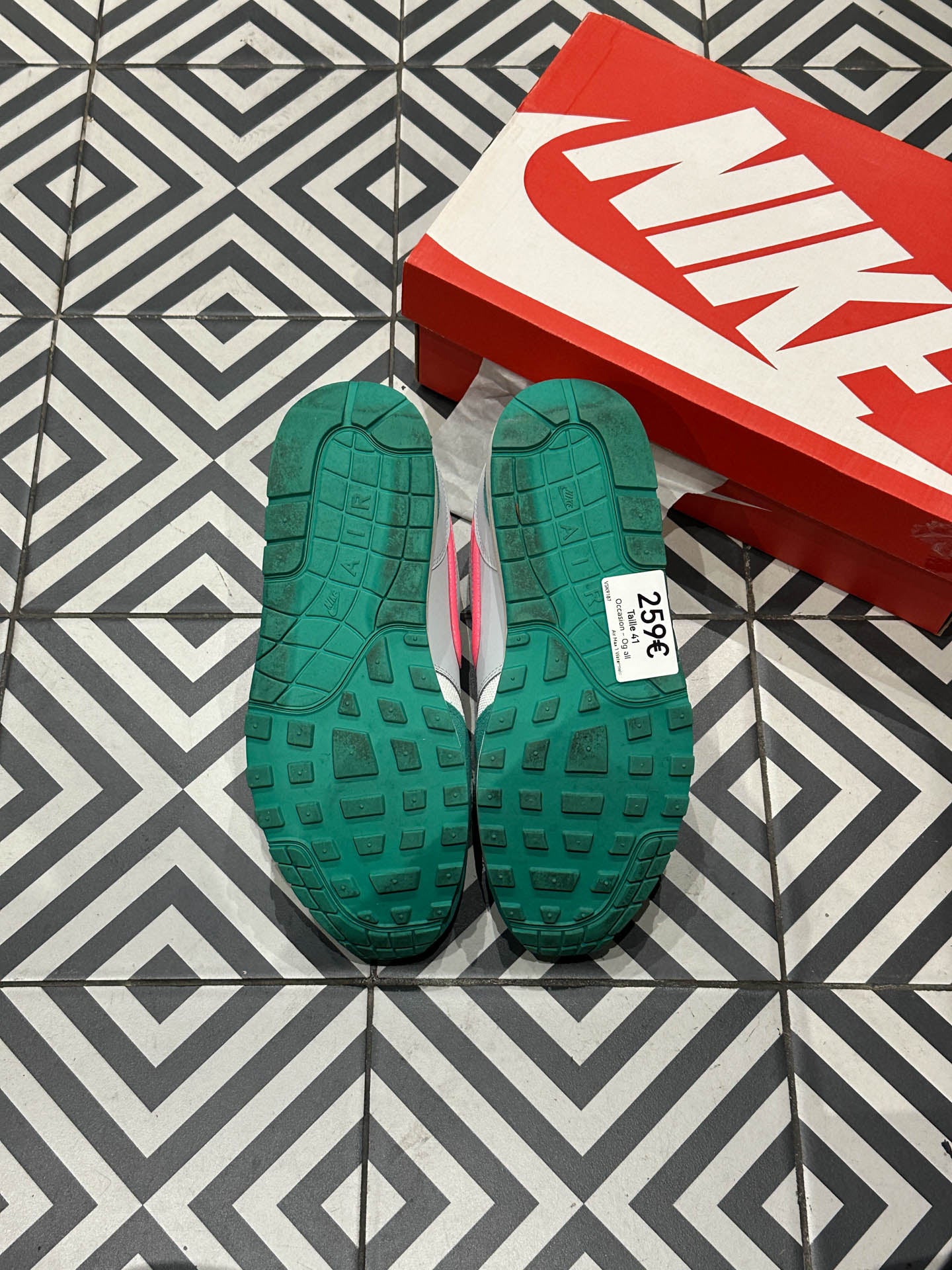 Air Max 1 Watermelon (Taille 41)