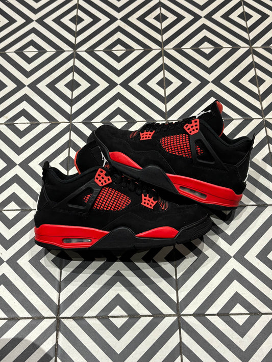 Jordan 4 Red Thunder (Taille 45)