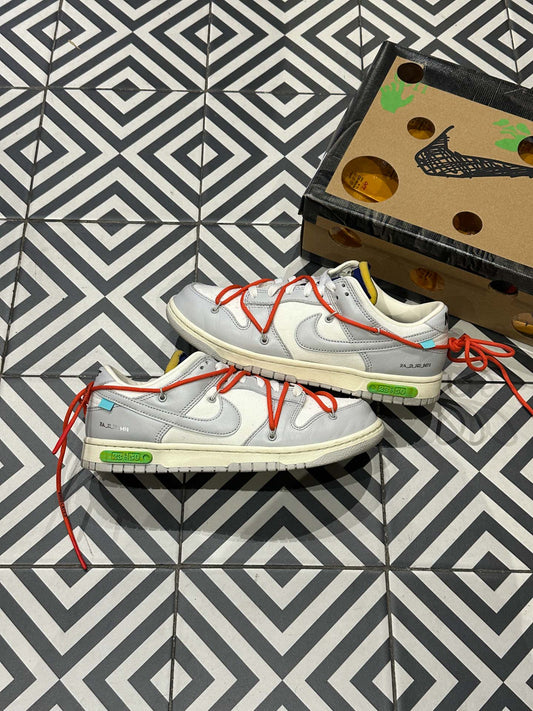 Dunk Low Off-White Lot 23/50 (Taille 43)