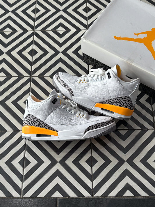 Jordan 3 Laser Orange (Taille 40,5)