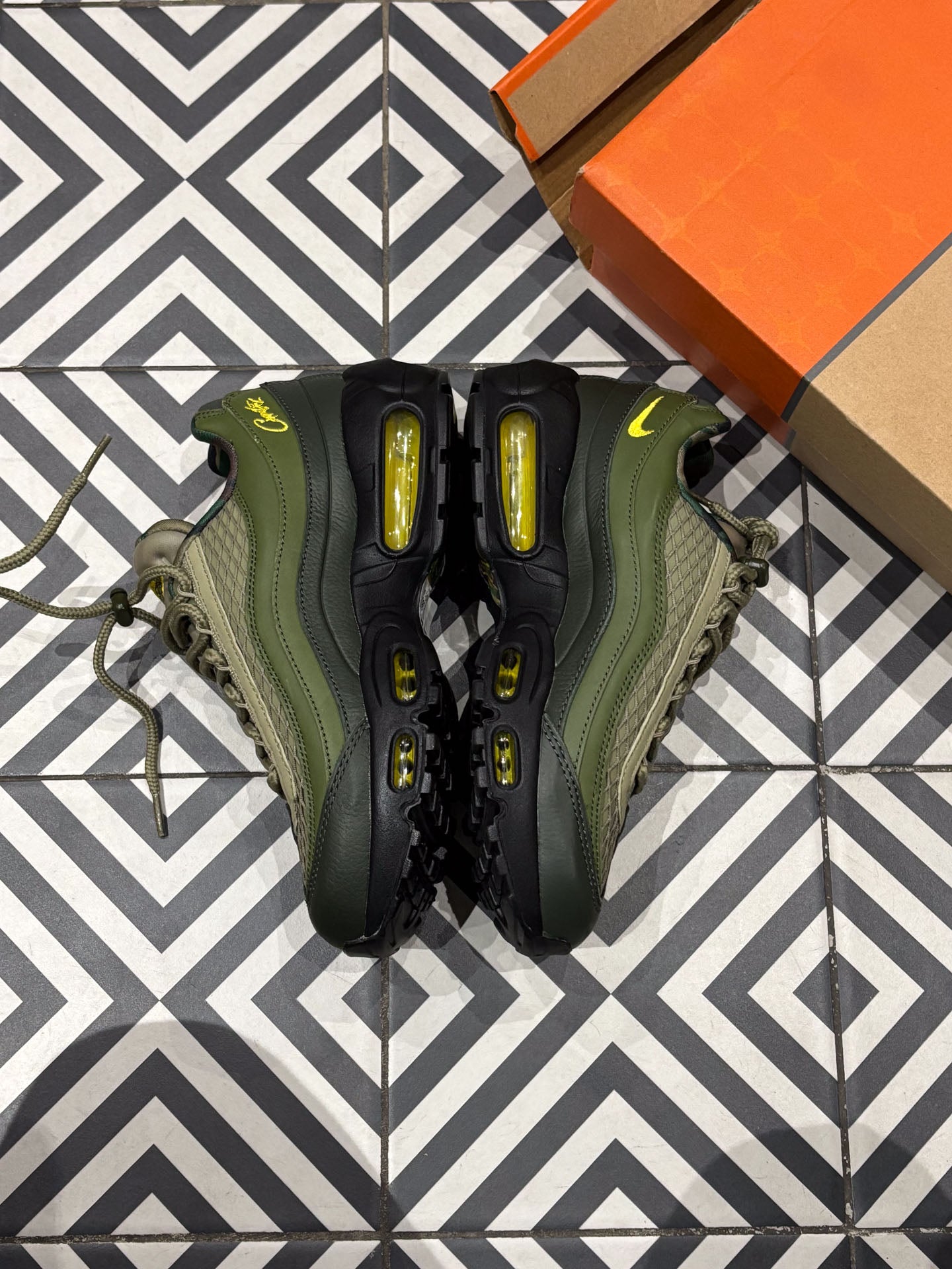 Air Max 95 Corteiz Gutta Green (Taille 38,5)