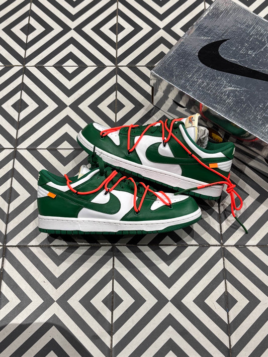 Dunk Low Off-White Pine green (Taille 43)