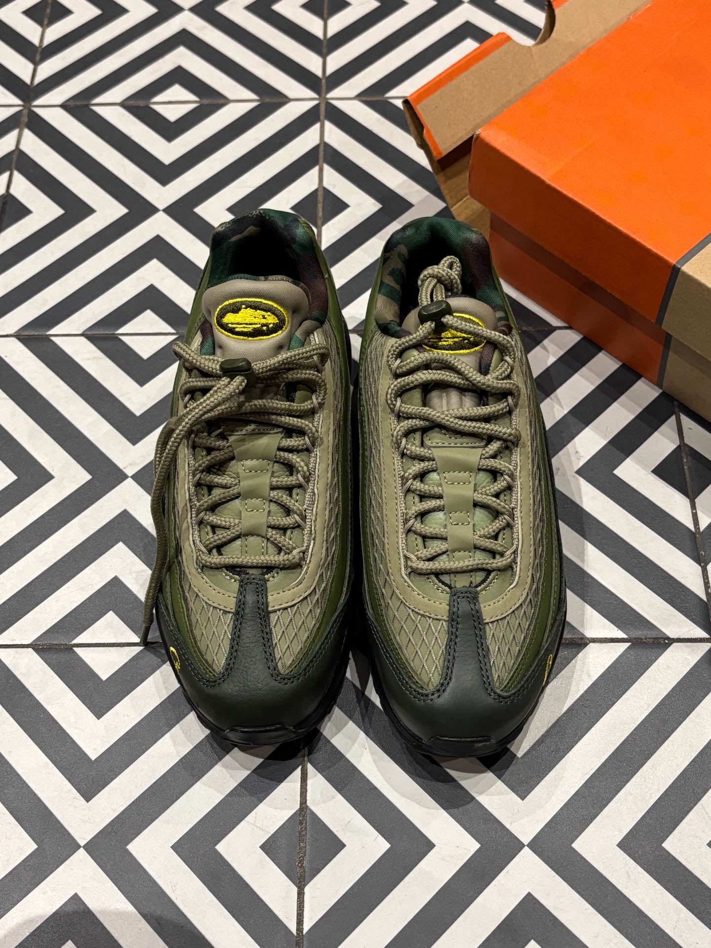 Air Max 95 Corteiz Gutta Green (Taille 38,5)