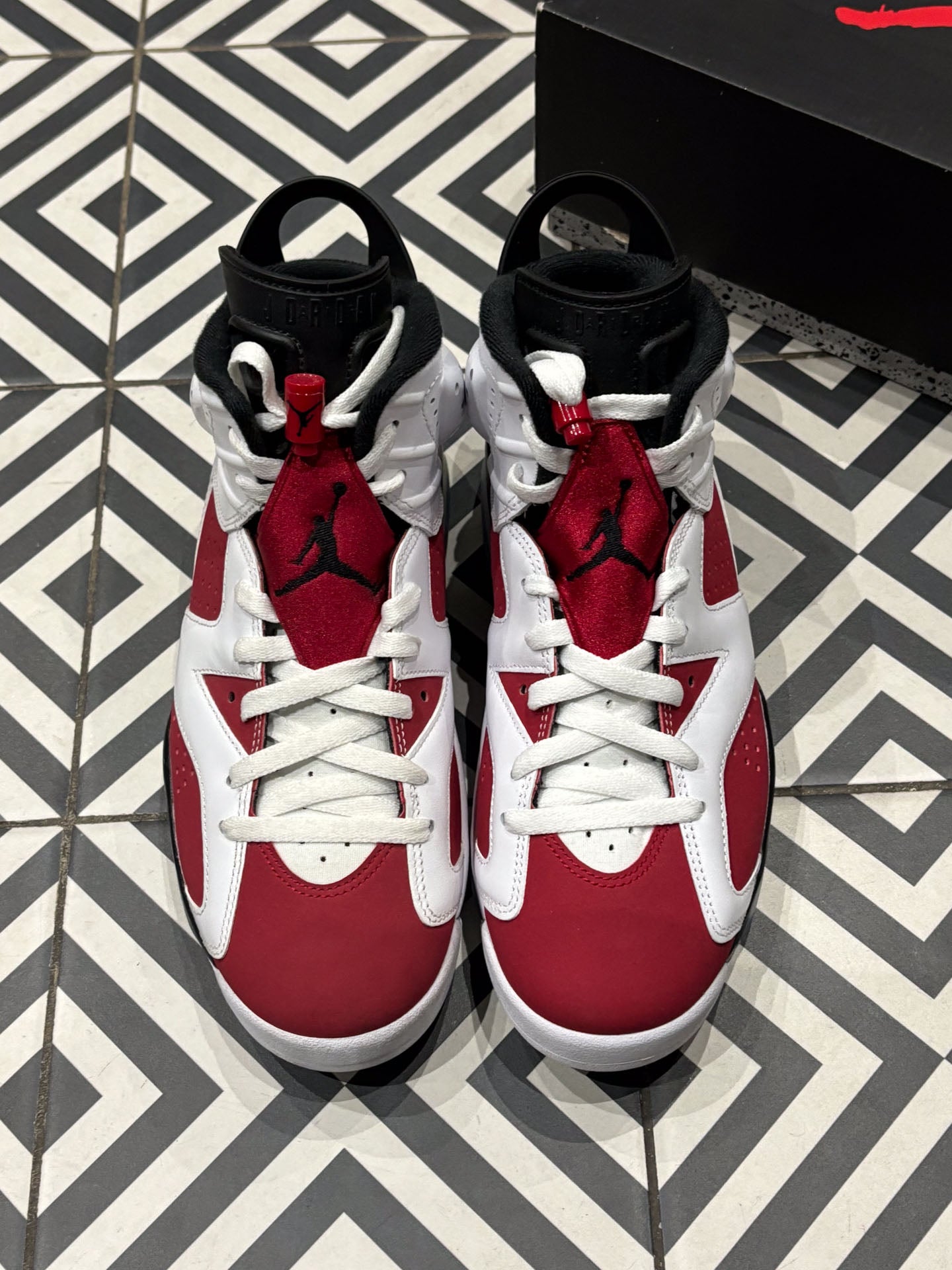 Jordan 6 Carmine (Taille 42)