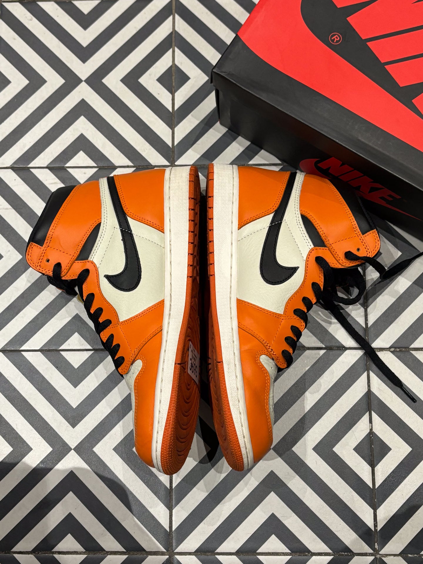 Jordan 1 High Shattered Backboard (Taille 45)