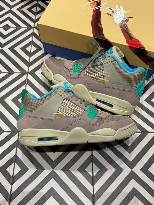 Jordan 4 Union Taupe Haze (Taille 44)