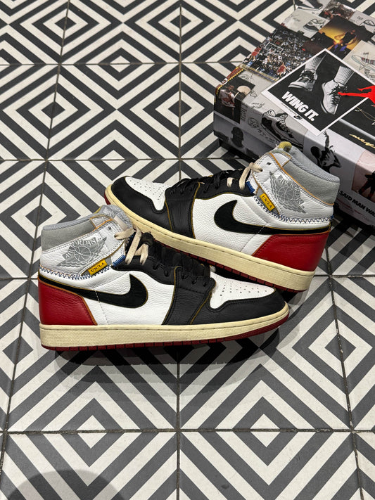 Jordan 1 High Union Black Toe (Taille 44)