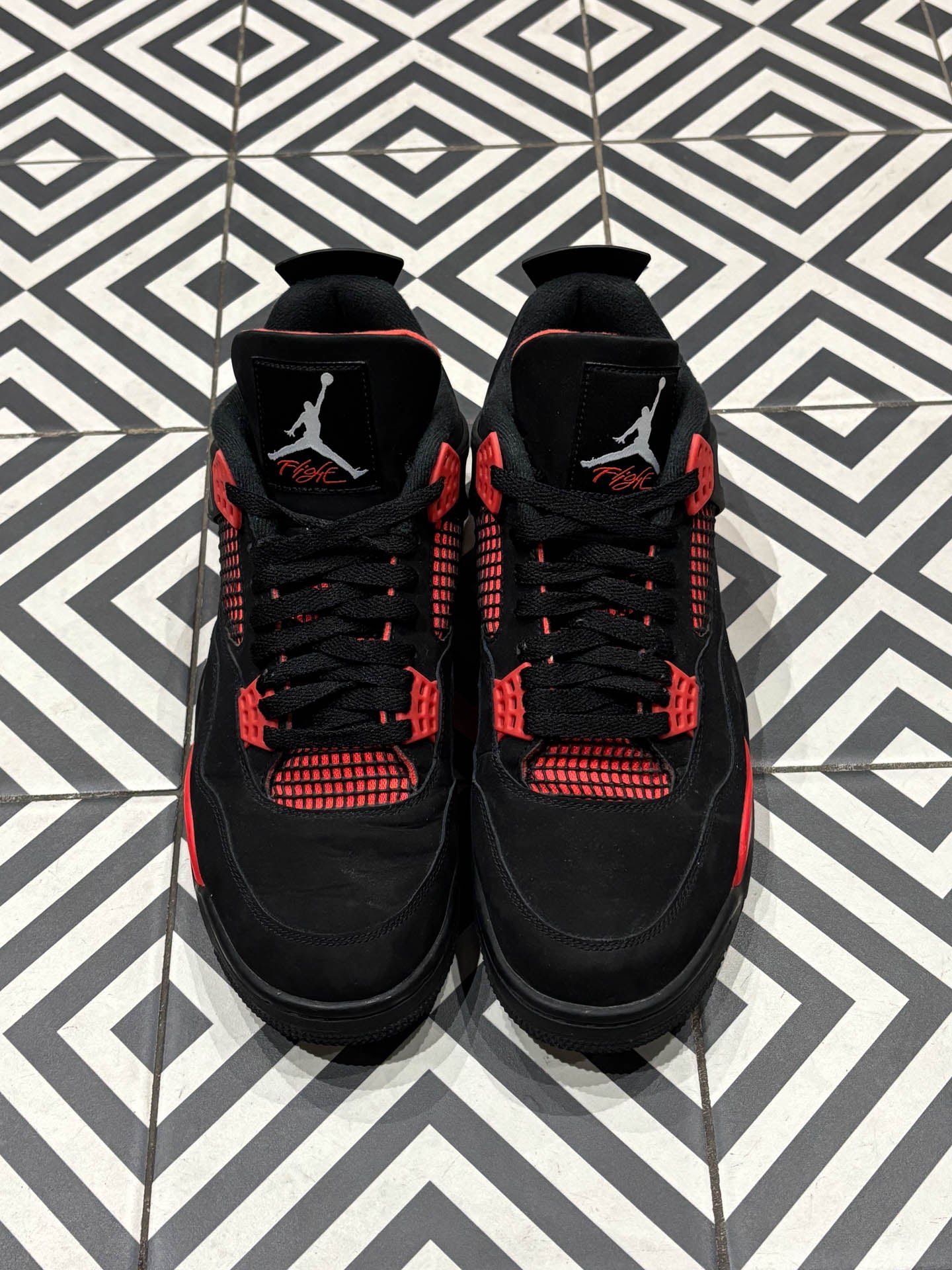 Jordan 4 Red Thunder (Taille 45)