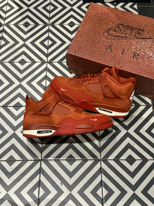 Jordan 4 Nigel Sylvester Brick By Brick (Taille 44,5)