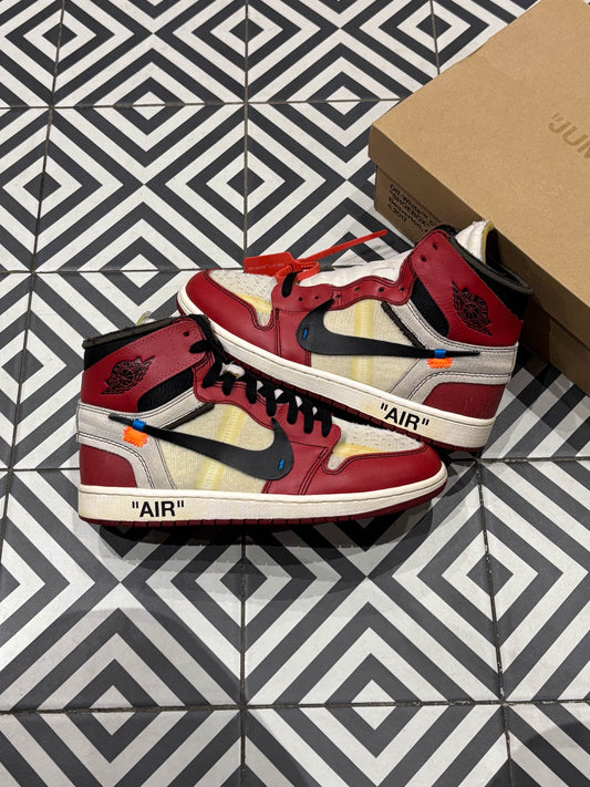 Jordan 1 High Off-White Chicago (Taille 44)