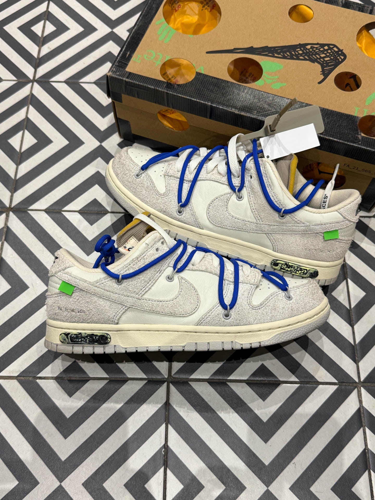 Dunk Low Off-White Lot 32/50 (Taille 42)