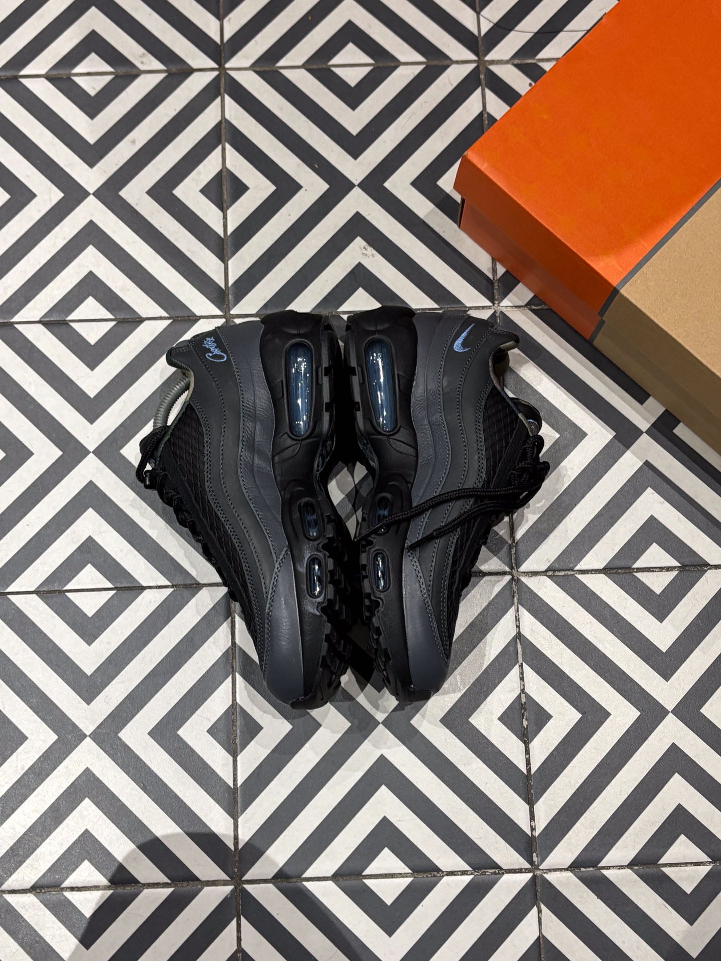 Air max 95 Corteiz Aegen Storm (Taille 40)