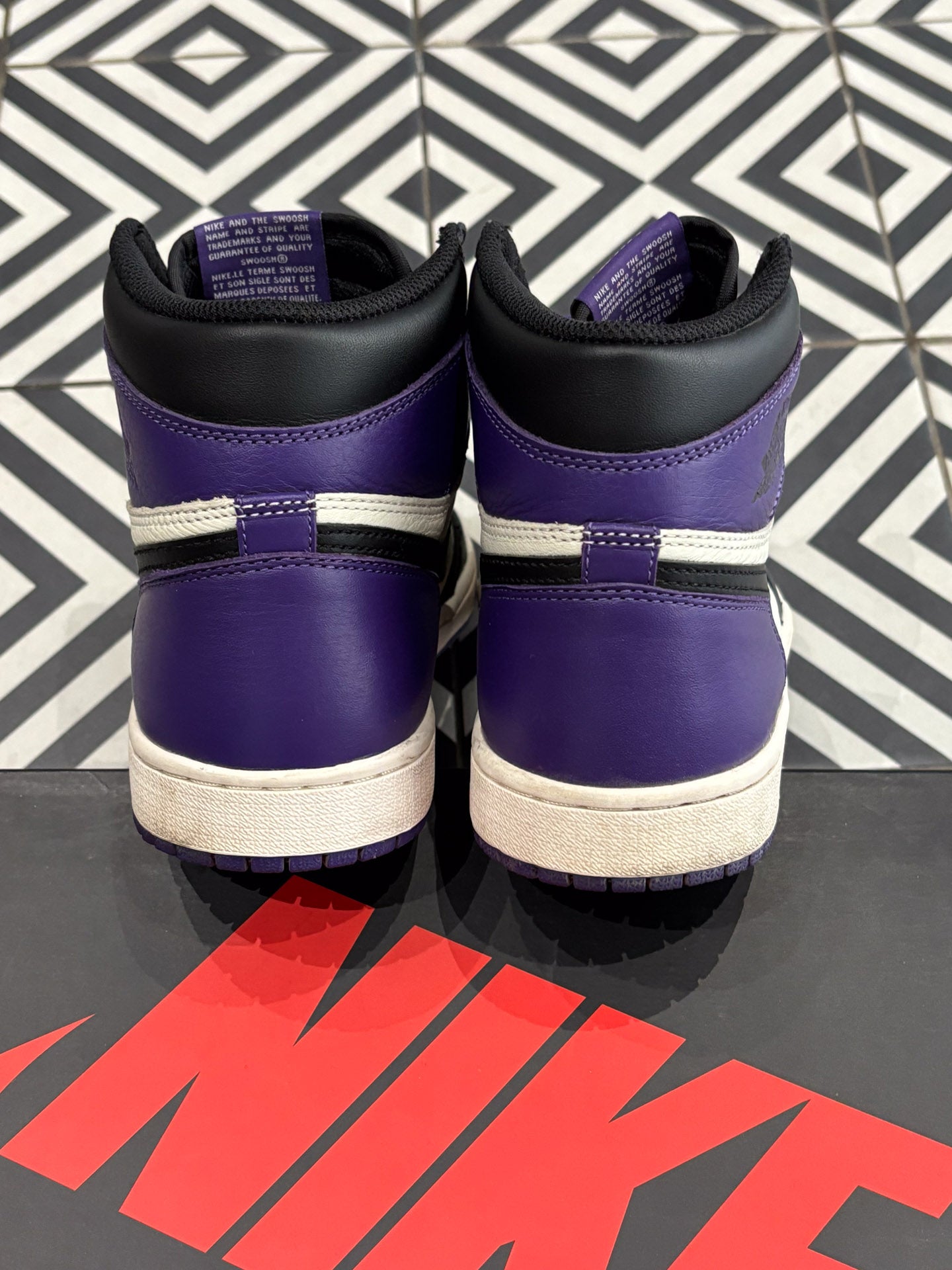 Jordan 1 Court Purple (Taille 41)