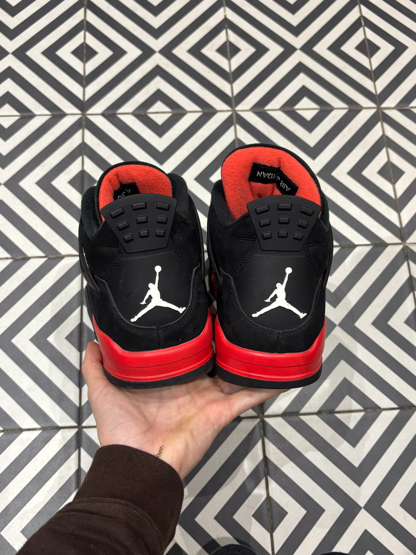 Jordan 4 Red Thunder (Taille 45)