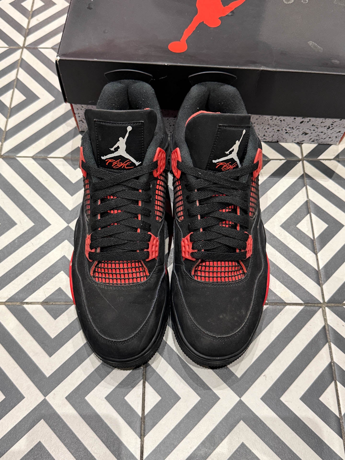 Jordan 4 Red Thunder (Taille 45)