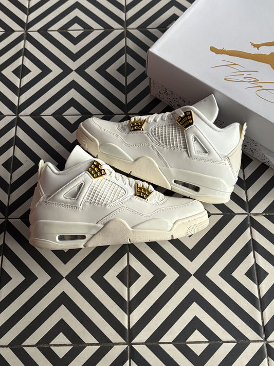 Jordan 4 Metallic Gold (Taille 38,5/40/40,5)