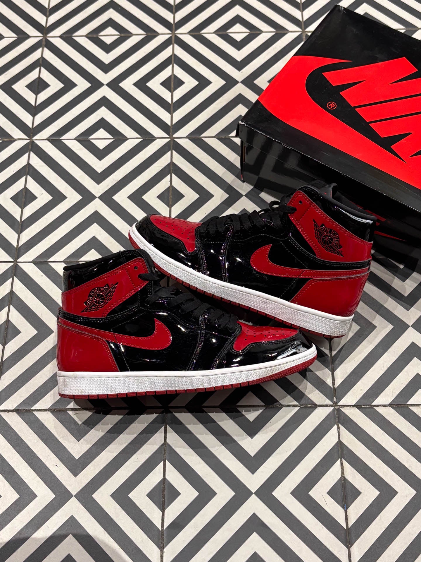 Jordan 1 Patent Bred (Taille 44)