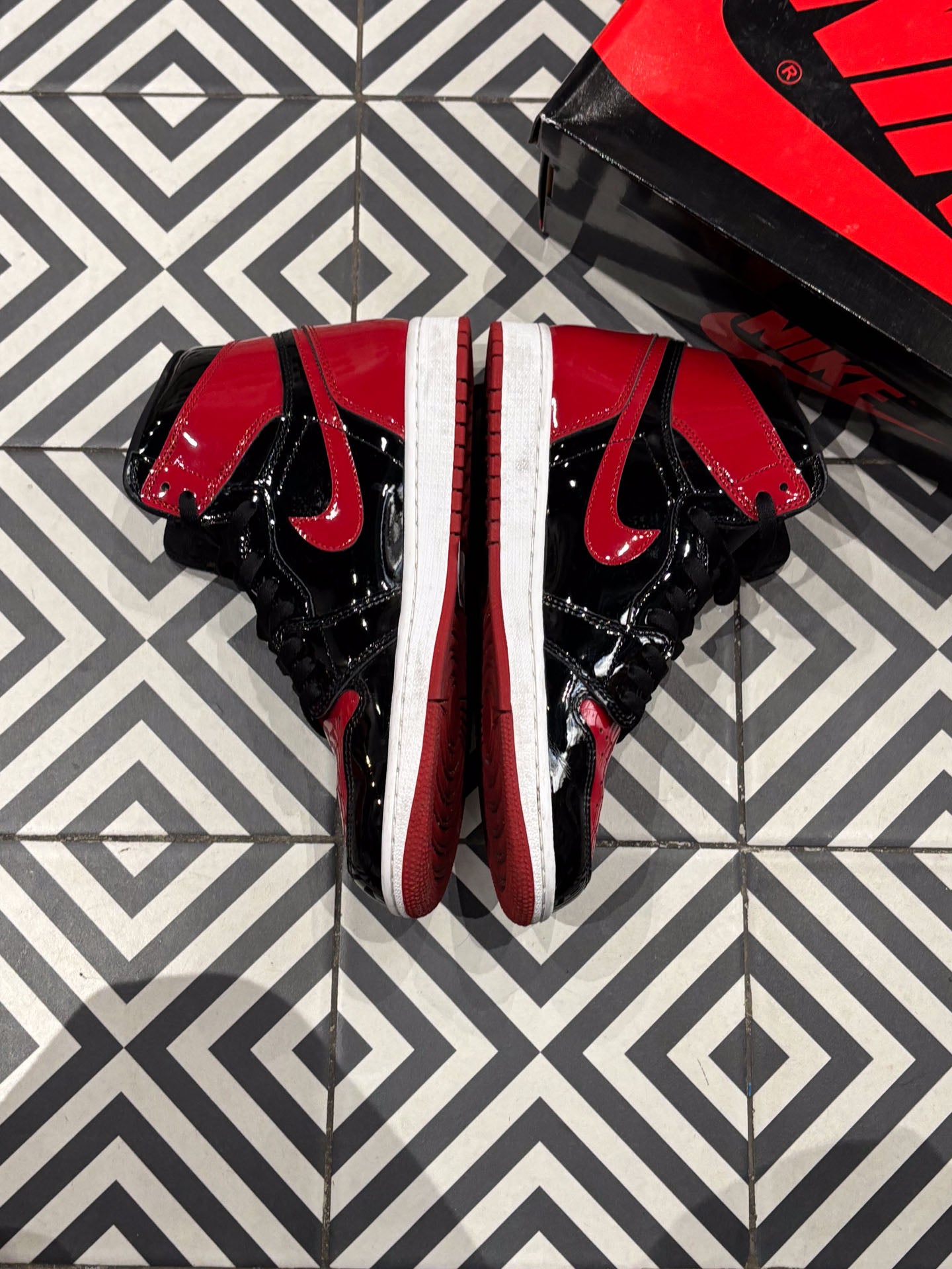 Jordan 1 Patent Bred (Taille 44)