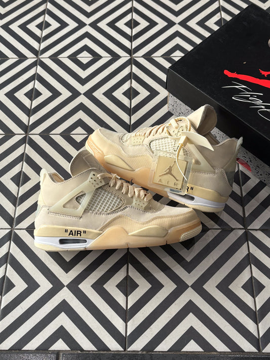 Jordan 4 Off-White (Taille 39)