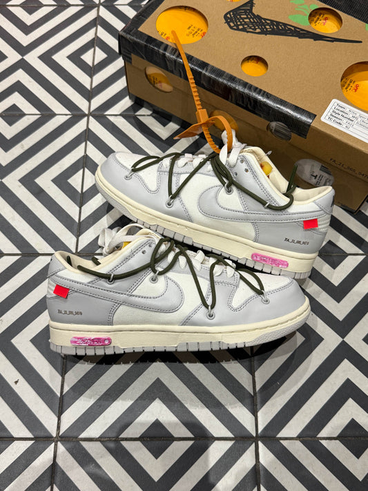 Dunk Low Off-White Lot 22/50 (Taille 39)