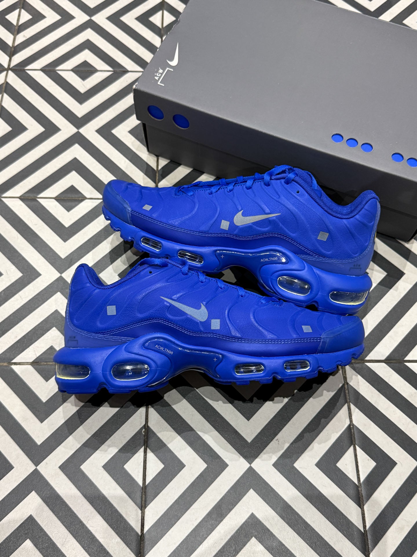 Air Max Plus (TN) A cold Wall (Taille 42)