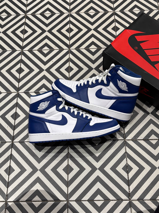 Jordan 1 high Storm Blue (Taille 46)