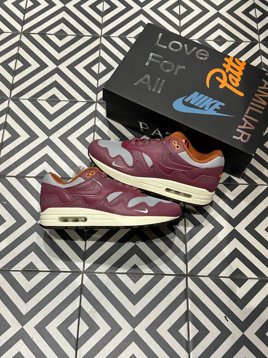 Air Max 1 Patta Dark Russet (Taille 40,5)