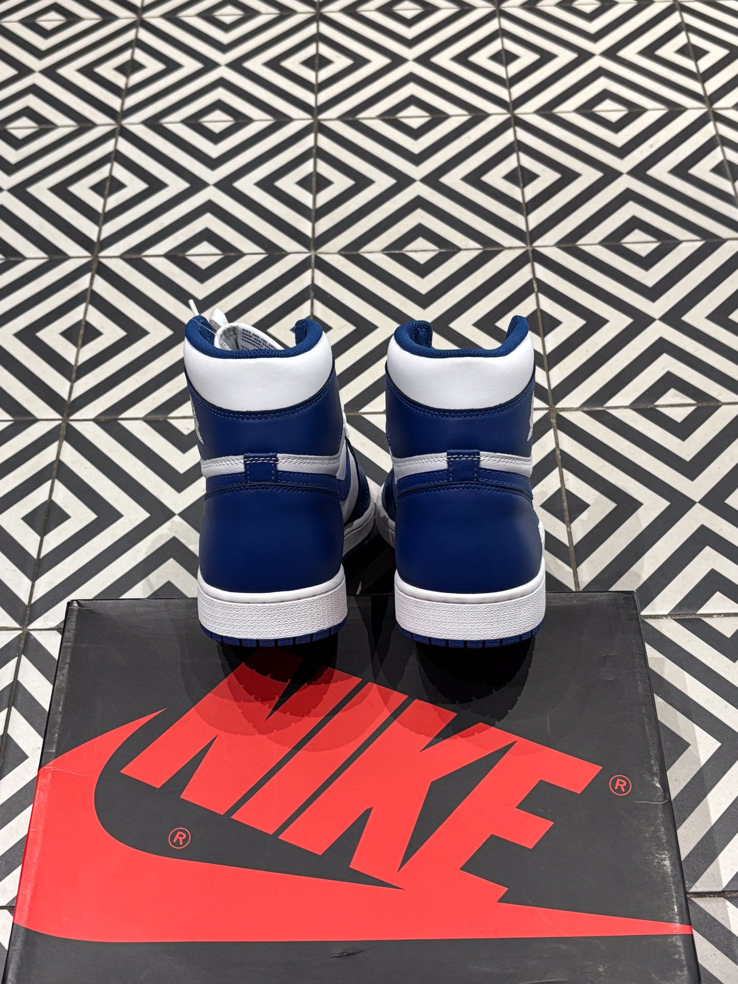 Jordan 1 high Storm Blue (Taille 46)