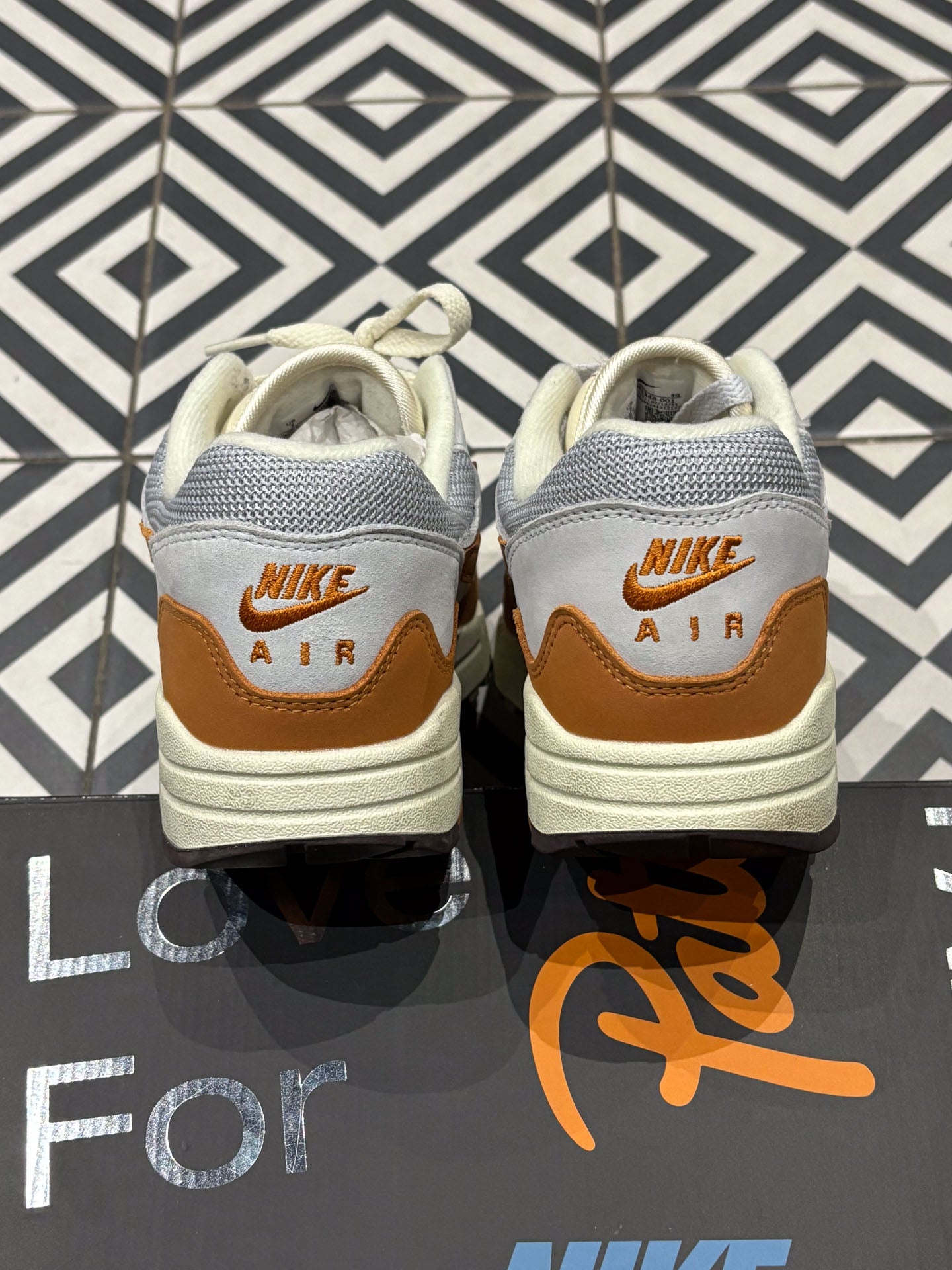 Air Max 1 Patta Monarch (Taille 40)