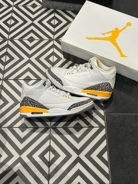 Jordan 3 Laser Orange (Taille 38,5)