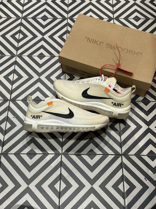 Air Max 97 off-White The Ten (Taille 41)
