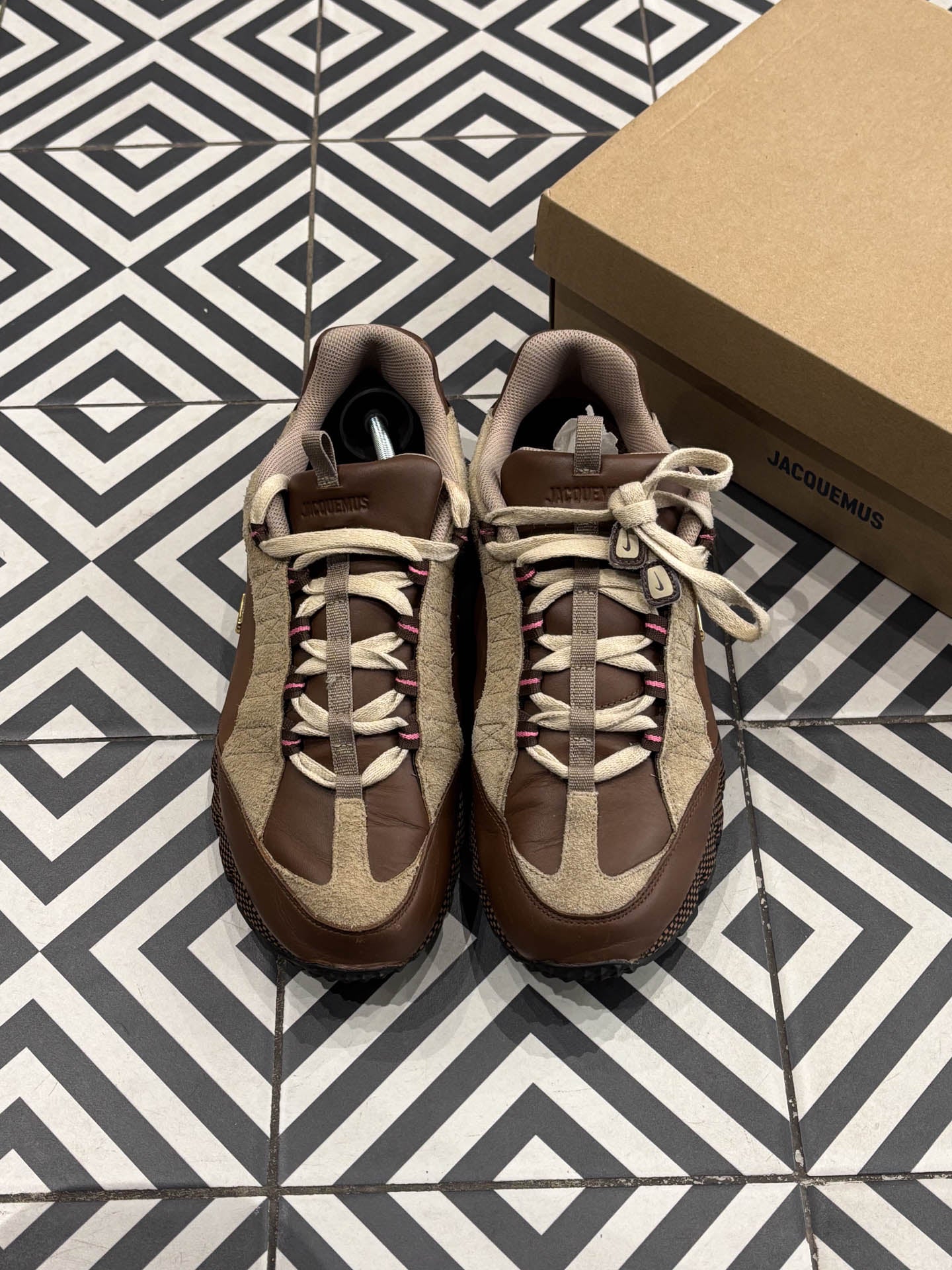 Jacquemus Air Humara Brown (Taille 43)