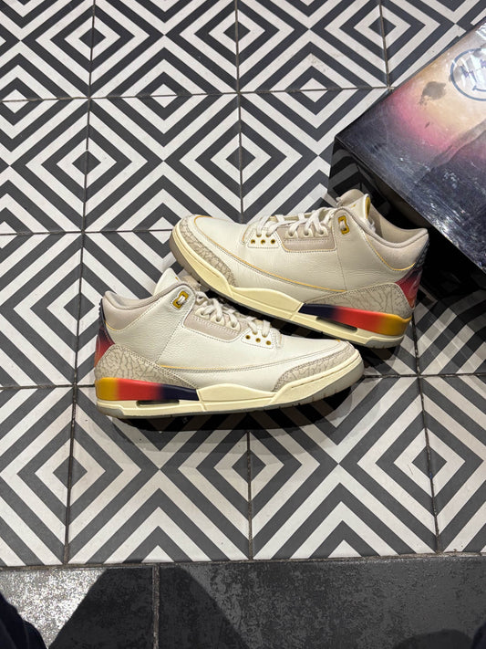 Jordan 3 J Balvin Medellin (Taille 43)