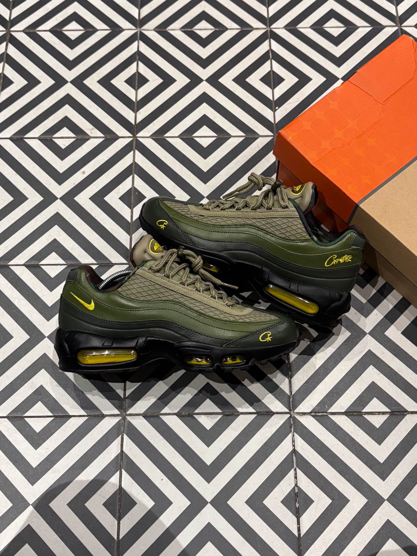 Air Max 95 Corteiz Gutta Green (Taille 41)