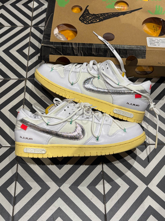 Dunk off-White Lot 01/50 (Taille 44)