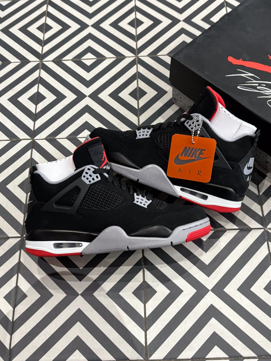 Jordan 4 Bred 2019 (Taille 42)