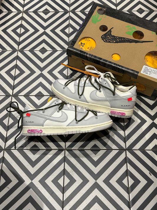 Dunk Low off-White lot 22/50 (Taille 43)